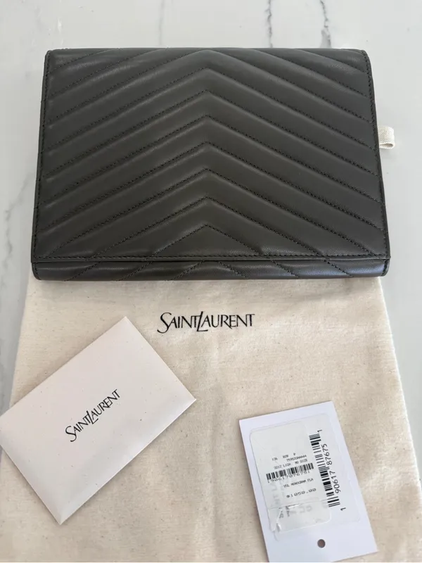 YSL Cassandre Matelassé Flap Pouch - Image 4