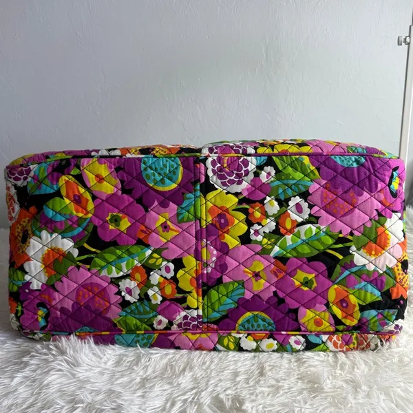 Vera Bradley Large Weekend Va Va Bloom Tote Shoulder Bag - Image 5