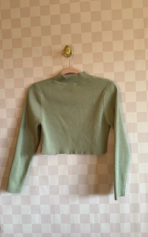 Cropped sweater  - Image 4