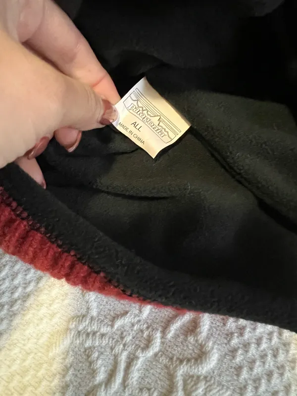 Patagonia Burnt Orange Knit Beanie - Image 4