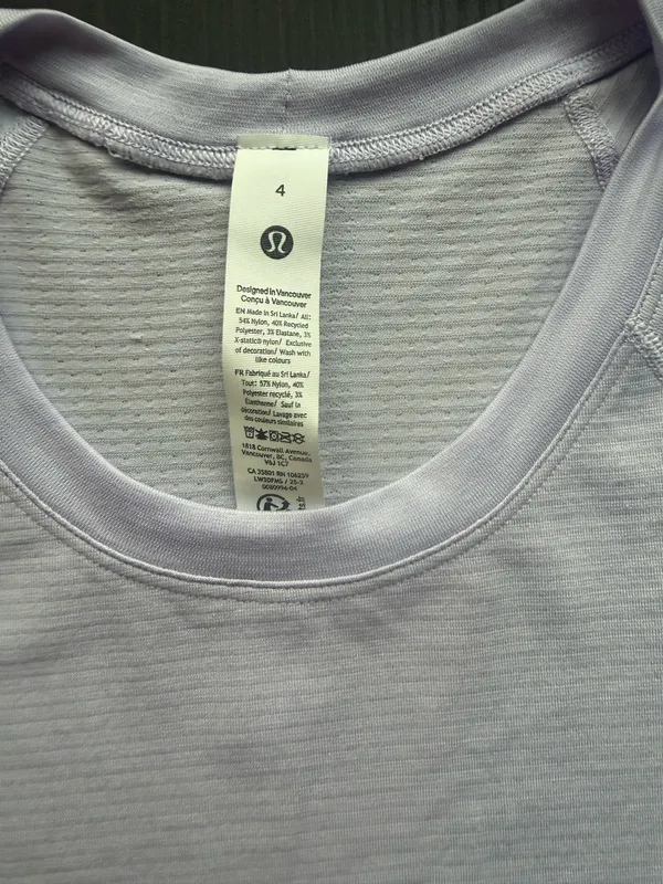 Lululemon Swiftly Tech Short Sleeve 2.0 - Image 3