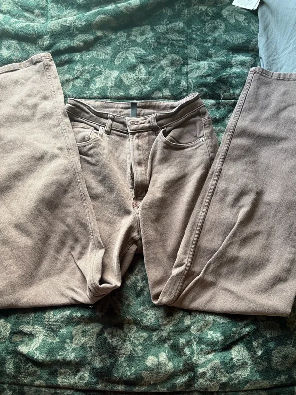 Brown jeans - Image 2