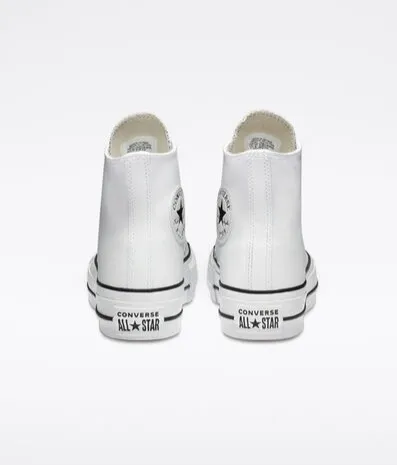 Chuck Taylor All Star High Top Platform Leather Sneaker - Image 5