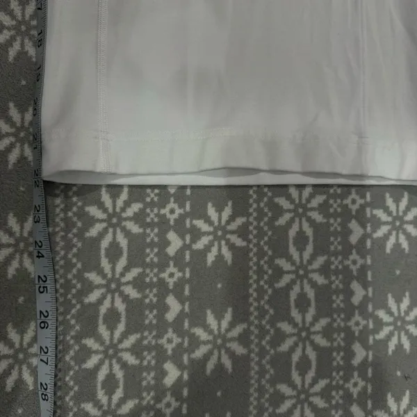 Lululemon Blissed‎ Out Culottes 21" In White Size 4 - Image 4