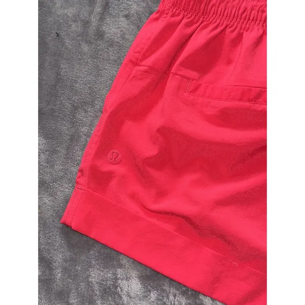LULULEMON Spring Break Away Breakaway Shorts II Boom Juice Size 4 - Image 5
