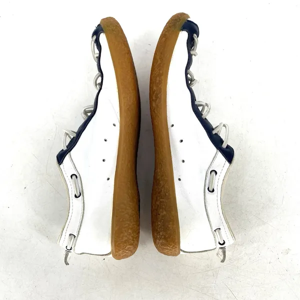 Royal Elastics Vintage Y2K Sneakers White Blue Gum Sole Women's Size 6 - Image 5