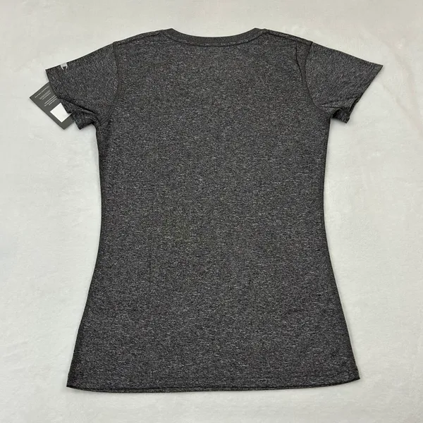 Champion CU Colorado Buffaloes NCAA Football Gray Short Sleeve Shirt Women’s M - Image 6