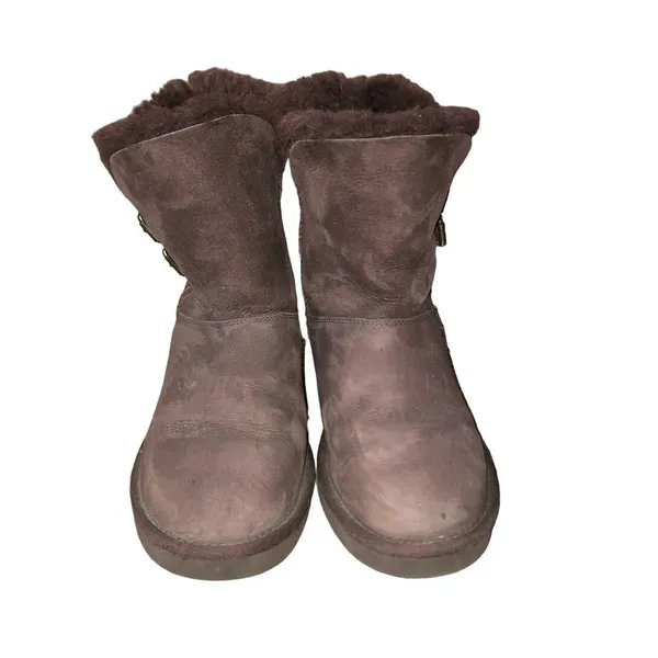 Ugg Boots Womens 8 Used Brown 1012296 - Image 3