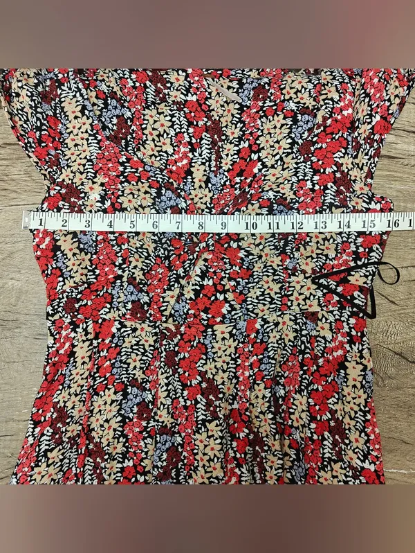 Free People Miss‎ Right Floral Cutout Mini Skater Dress Size XS - Image 4