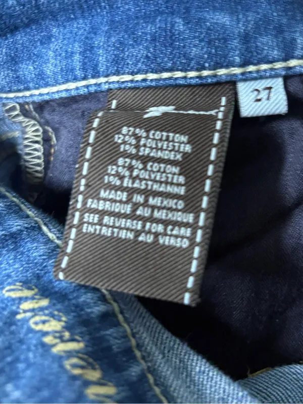 7 for all mankind gwenevere jeans size 27 - Image 7