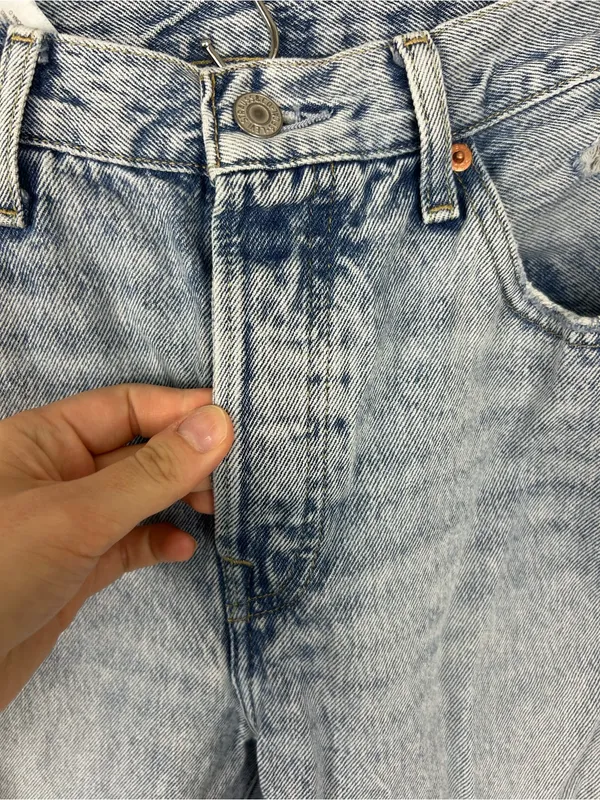 Levi’s Cotton Distressed Denim Jeans Size 29 - Image 10
