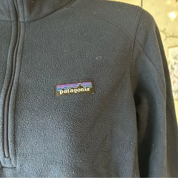 PATAGONIA blue sweater Jacket top from zipper women’s S - Image 2