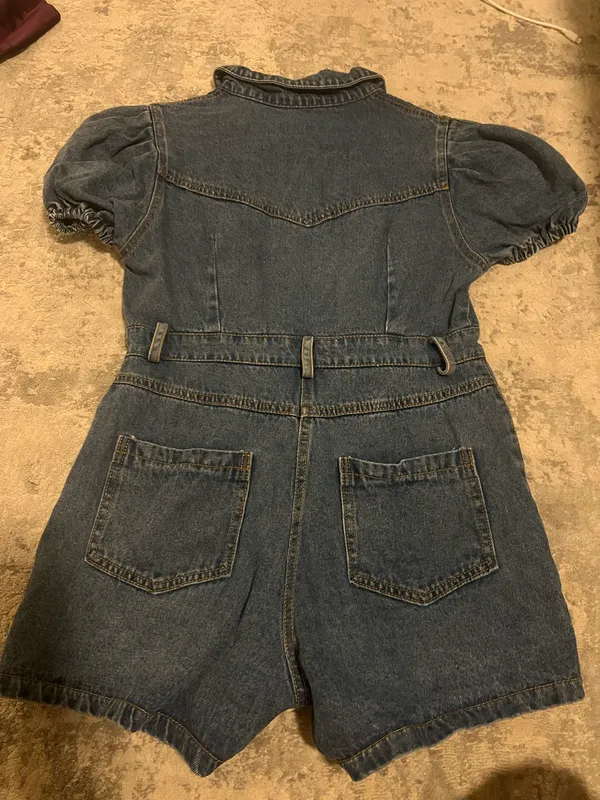 Shein Romper Denim - Image 2