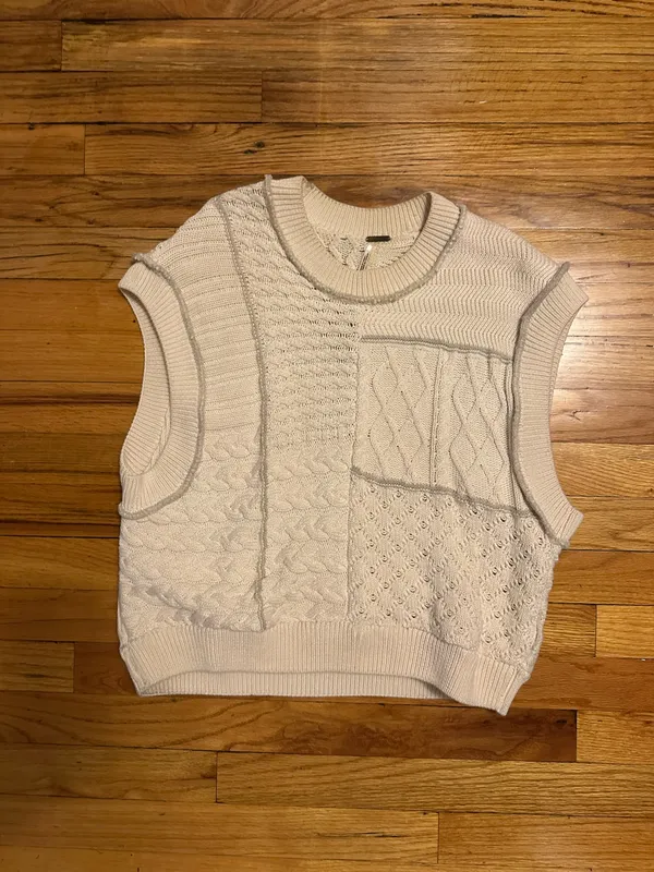 Free People Sweat Vest - Image 3