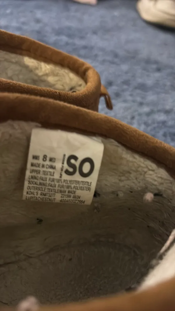 So mini boots Brown Size 8 - Image 3