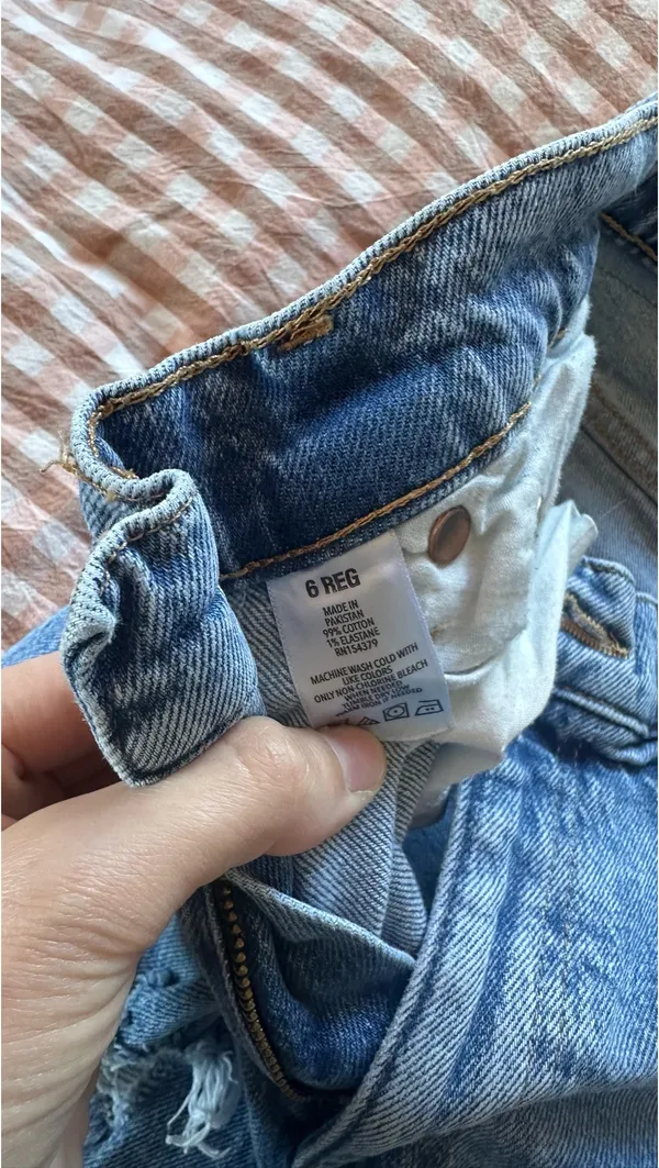 High-Rise Flare Aeropostale Jeans - Image 5