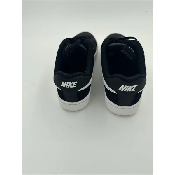Nike Court Royale Black & White Leather Size 8.5 - Image 3