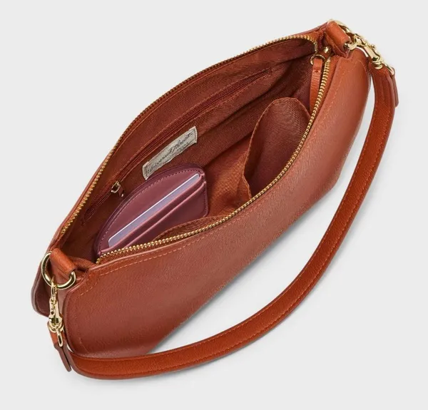 Brown Shoulder Bag - Image 4