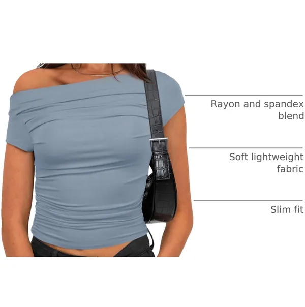 Amazon Off Shoulder Going Out Top - Image 3