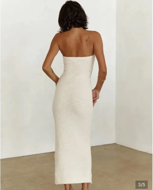 Princess Polly Cloud Boucle Maxi Dress - Image 3