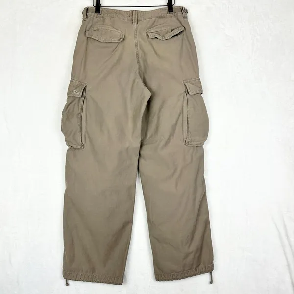Aritzia Tna Supply Cargo Pant Size 8 Mid Rise Relaxed Fit SoftSupply Cotton - Image 2