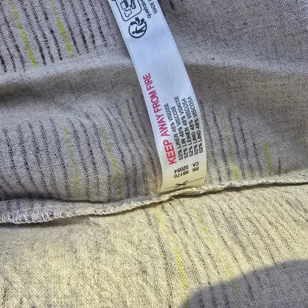 Anthropologie NWT Celandine Linen Halter Button-Front Maxi Dress‎ Beige XS - Image 9
