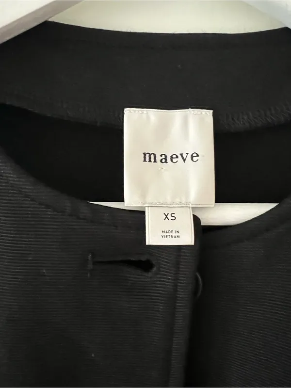 Maeve Button-Front Knit Vest Size XS - Image 9