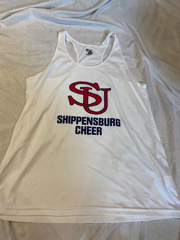 Shippensburg university cheer tank top - Image 4