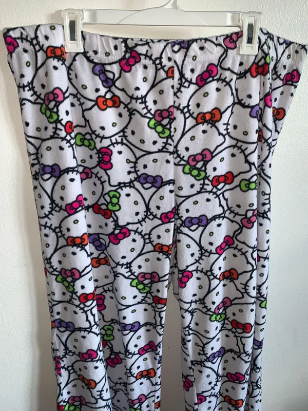 Hello Kitty Comfy Pajama Pants 2XL - Image 3