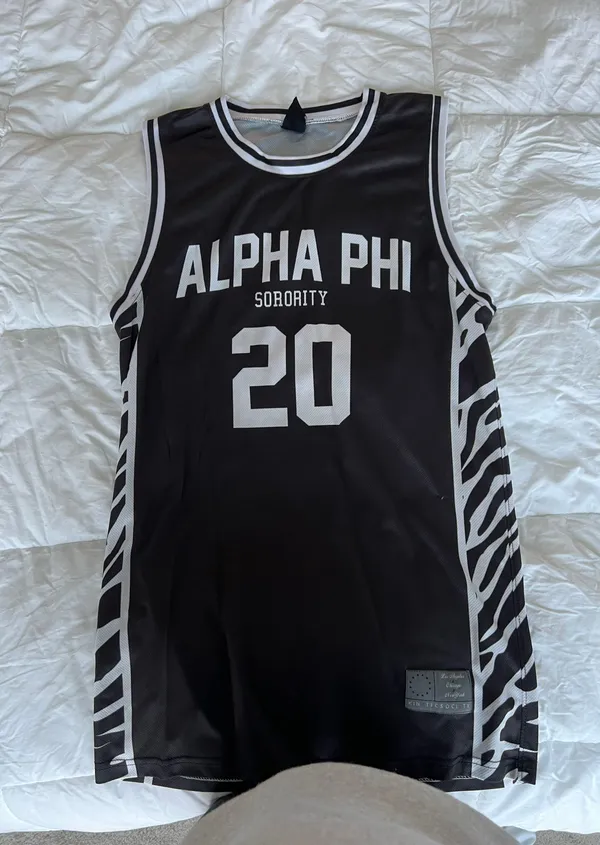 Alpha Phi Jersey Black Size M - Image 2