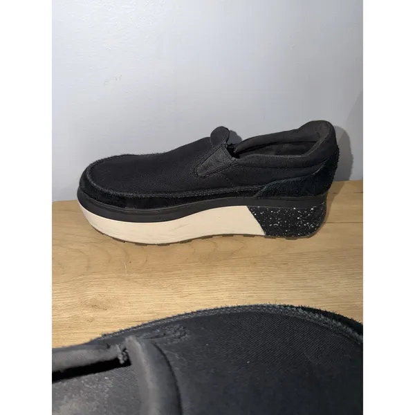 Women's UGG Australia Marin Slip On Platform Sneakers, Black, Size 9 N - Image 7