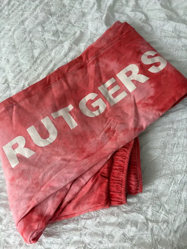 Rutgers Sweats Red - Image 4