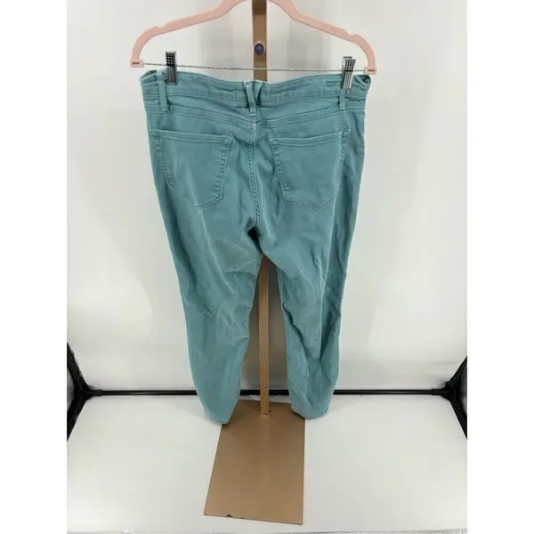 Vineyard Vines high rise straight crop Size 29 92% cotton - Image 5