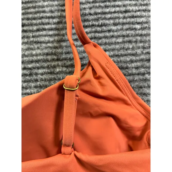 Andie The Symi Top Cedar Orange Bikini Top Size Medium Sporty Boho AT263-CEDR - Image 5
