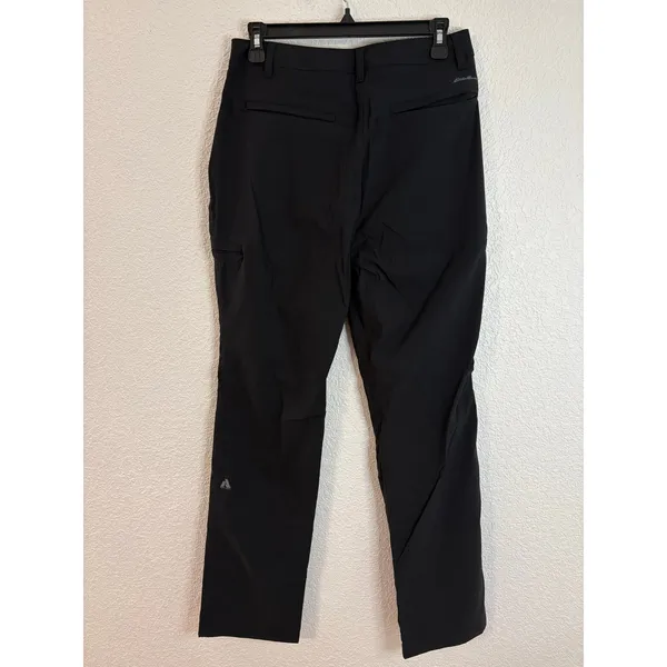 Eddie Bauer Guide 2.0 Pants Womens Size 8 Black NWT NEW - Image 3