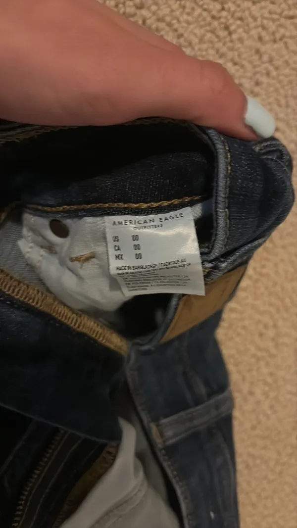 American eagle Jean skirt - Image 2