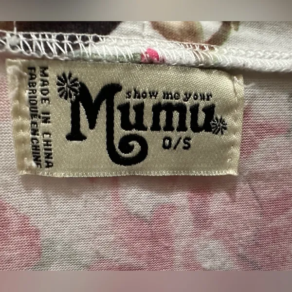 Show Me Your MuMu floral Robe Size Small - Image 9
