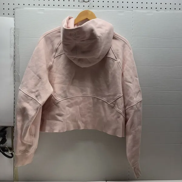 Lululemon Oversized Cropped Scuba Hoodie - Image 7