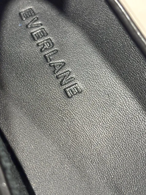Everlane The Penny Loafer in Black Leather 7 New with box Womens Oxfords - Image 8