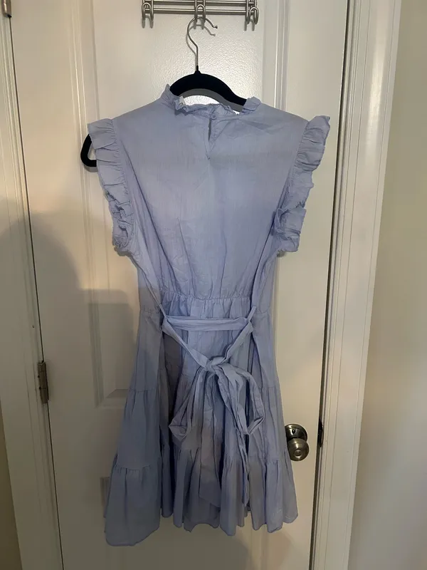 Pants Store Blue Dress - Image 4
