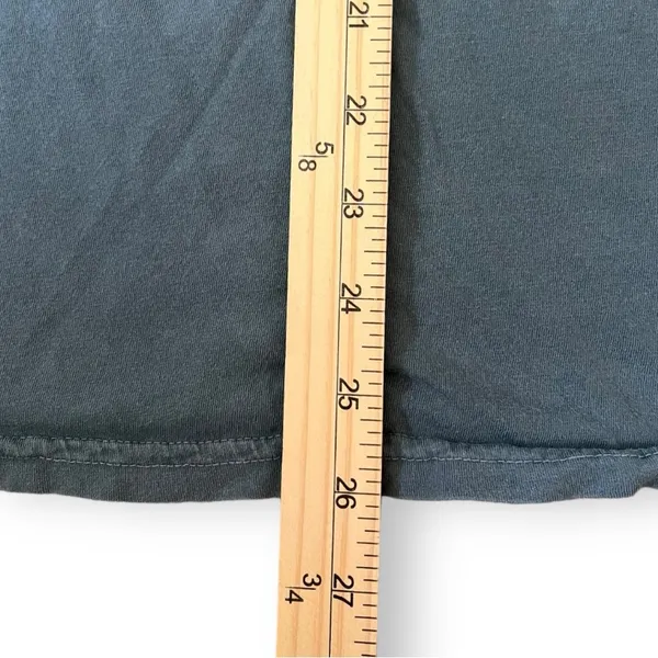ORIGINAL RETRO BRAND BLACK LABEL Unisex Gray ACDC Back In Black T-Shirt | EUC - Image 9