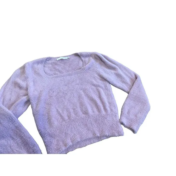 ASTR The Label Square Neck‎ Sweater XL Soft Pink - Image 10