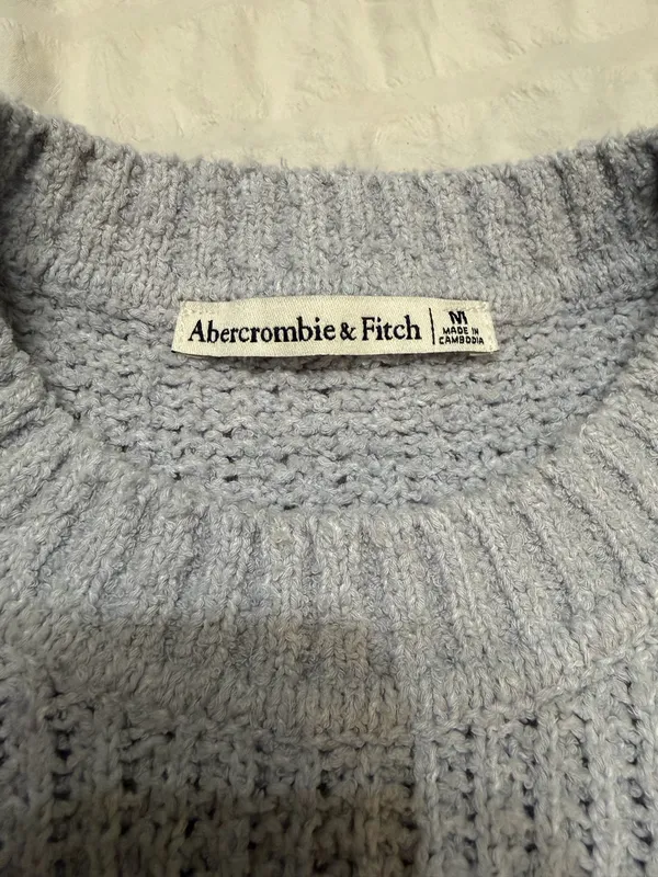 Abercrombie textural crew sweater shell tank - Image 2