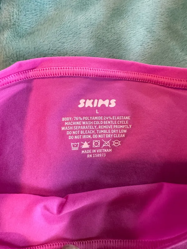 Skims fits everybody mock neck long sleeve - Image 2