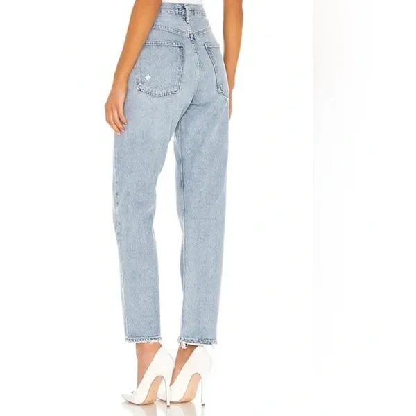 AGOLDE 90's Mid Rise Loose Fit Jeans Snapshot‎ Size 28 - Image 3