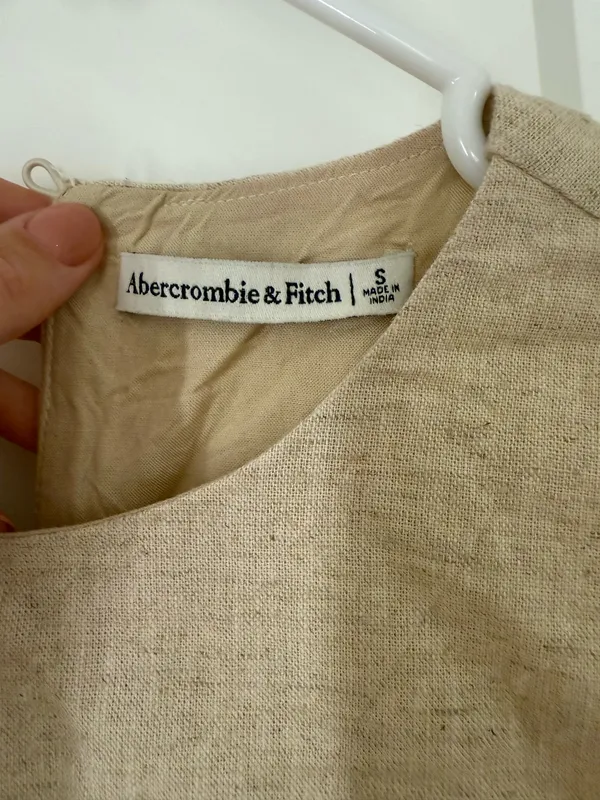 Abercrombie Top Linen - Image 2