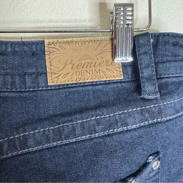 Rue 21 premier denim ladies dark bootcut jeans size 3 Y2K‎ rodeo , western - Image 9