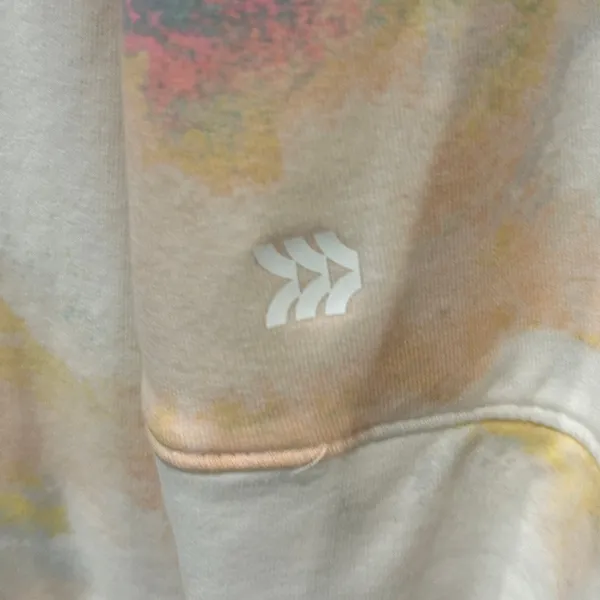 All in Motion Cloud Print Sweatshirt Pullover Athleisure Lounge XL Soft Pastel - Image 10