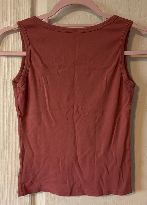 J. Galt Pink Boat Neck Top - Image 4
