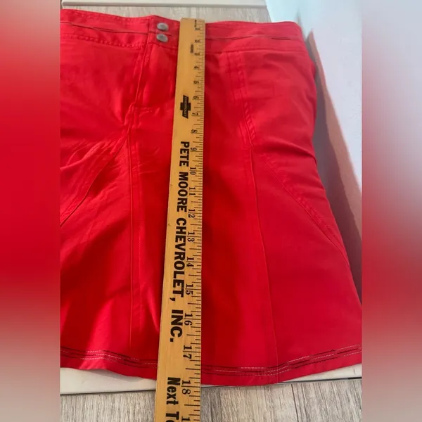 Title Nine Nimblene Swingtastic Skort Athleisure Gym Outdoors Sporty Size 10 - Image 4